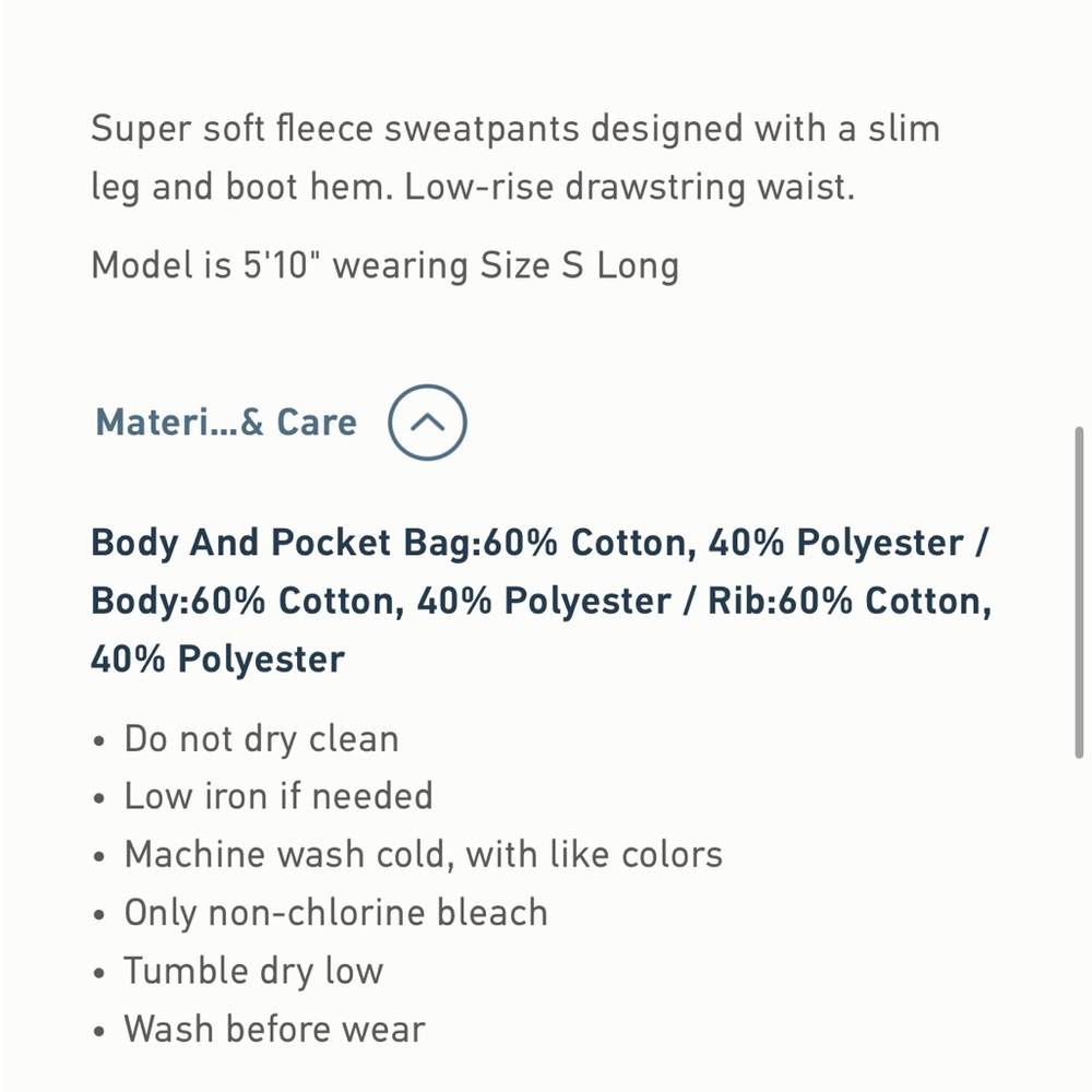 NWT Hollister Bootcut Sweatpants Light Heather Gray - Picture 9 of 9